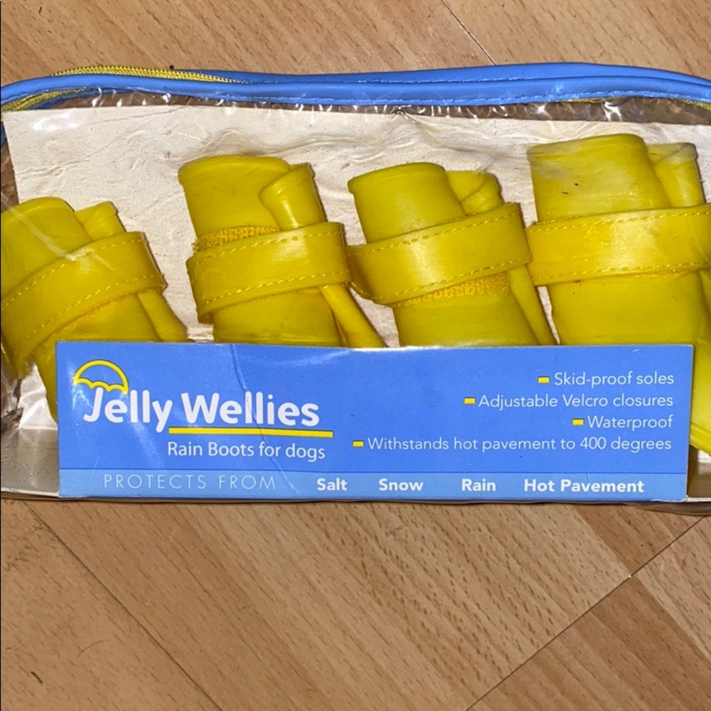 COPY - Jelly Wellies Rain or Shine Waterproof Dog Boot - Picture 7 of 7